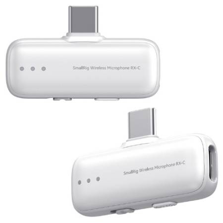 SmallRig 5716 S 70 - bezprzewodowy zestaw audio Combo do smartfonów i aparatów - odbiornik USB-C